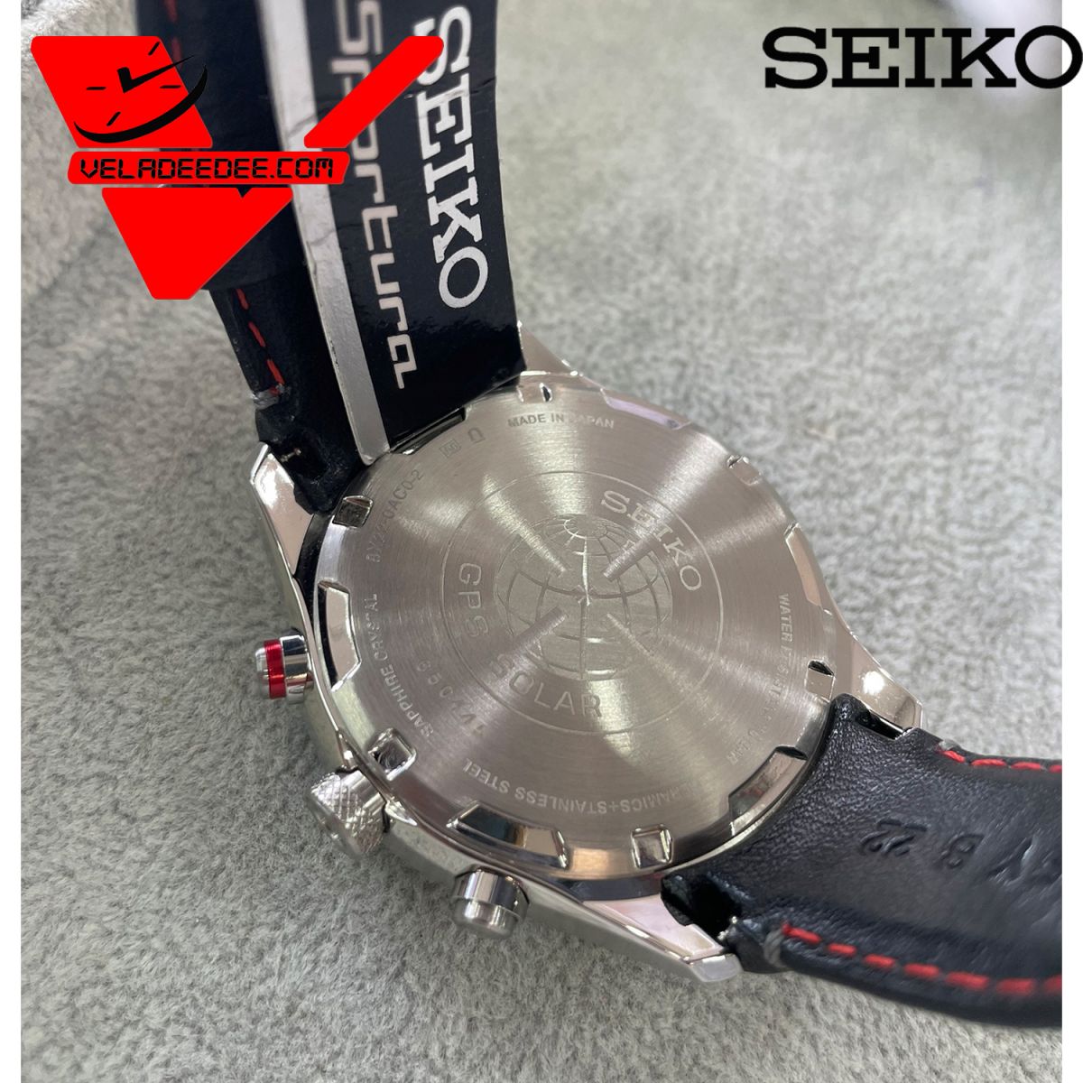 Seiko sportura gps store solar ssf007